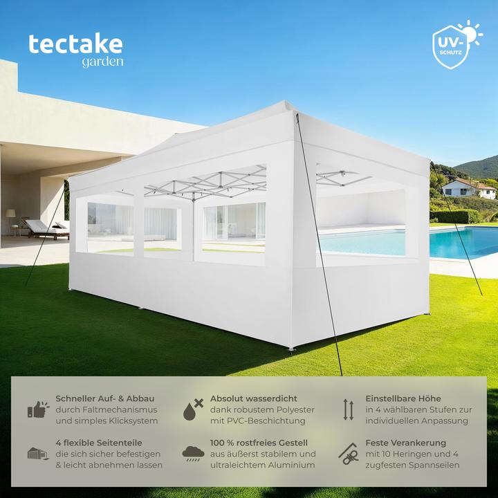 Image du produit tectake Tonnelle (600 cm, 300 cm)