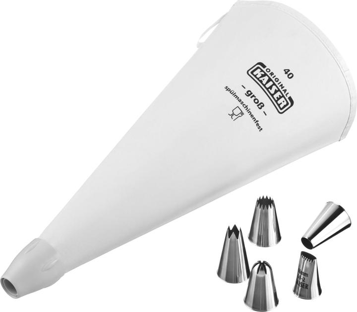 Actual product image Kaiser Profi Set Perfect (Piping bag set, 500 ml)