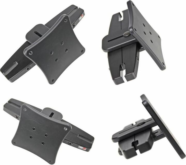 Produktbild Brodit Kopfstützenhalter 95 bis 155mm, mit Montageplatte für VESA Befestigungen