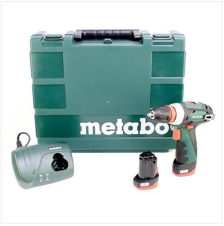 Image du produit Metabo Powermaxx BS Quick Basic (Fonctionnement sur batterie)