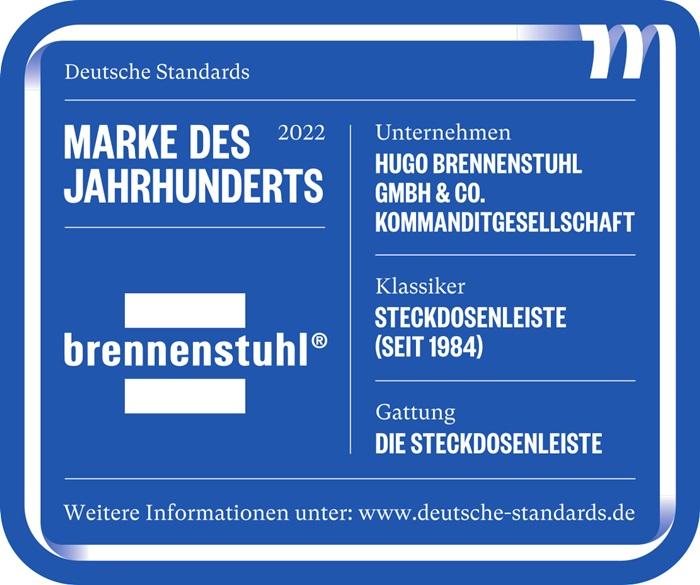 Nährwerte und Zutaten Brennenstuhl Eco-Line (8 x, CEE 7/3, 3 m)
