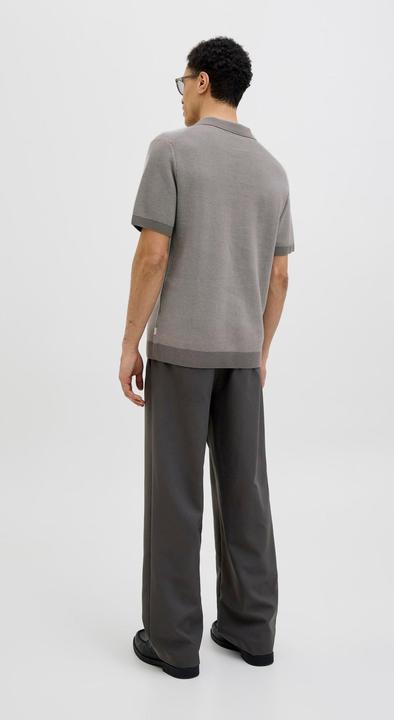 Produktbild Jack & Jones Einfarbig Strickpullover Strickpullover (M)