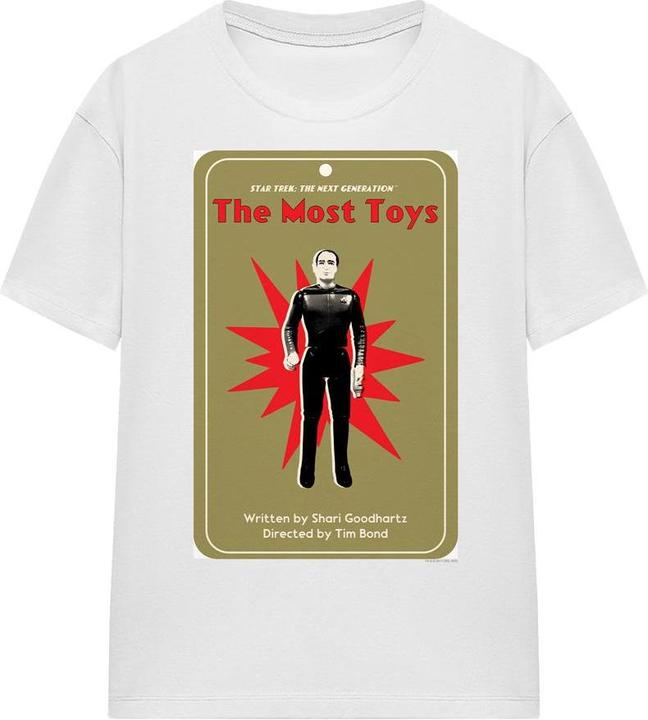 Immagine prodotto The Next Generation Season 3 Episode 22 Maglietta Adulto Unisex (L)