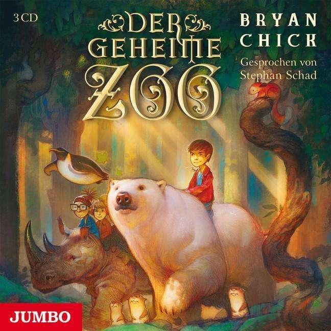 Image du produit Le zoo secret (Bryan Chick, Allemand)