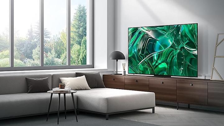 Image du produit Samsung SAMS GQ-65S95C OLED TCS SMA UHD 163 GQ65S95CATXZG (65", S95C, OLED, 4K)