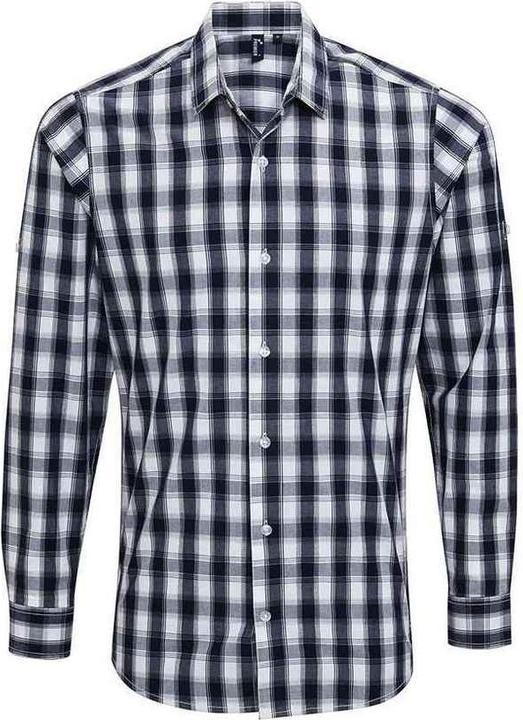 Immagine prodotto Premier Mulligan Camicia A Quadri Manica Lunga Uomo (XXL)