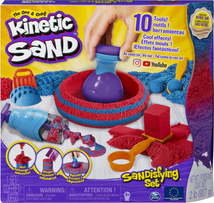 Produktbild Spin Master Kinetic Sand Sandisfying Set