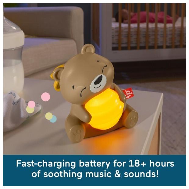 Immagine prodotto Fisher-Price Carillon da asporto per bambini con timer regolabile per i neonati