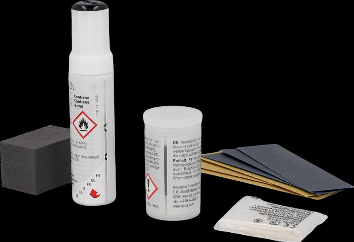 Actual product image Quixx Rims repair kit