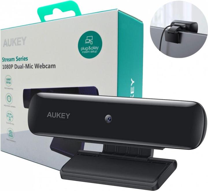 Produktbild Aukey Webcam (2 Mpx)