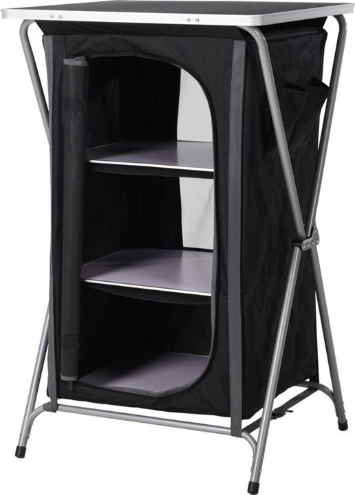 Koor Campingschrank Schwarz