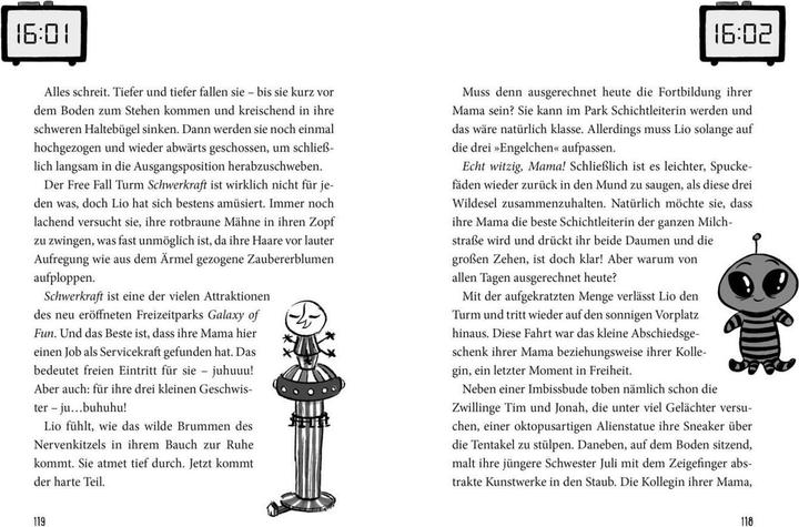Produktbild Planet Time out 2: Im freien Fall zum grossen Knall (Deutsch, Barbara Fisinger, Jepe Wörz, 2023)