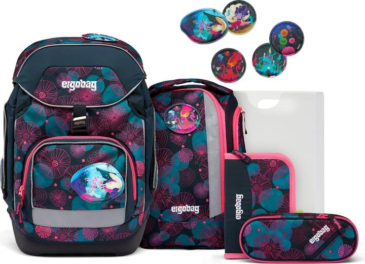 Actual product image Ergobag 6-piece set Coral Bear (20 l)