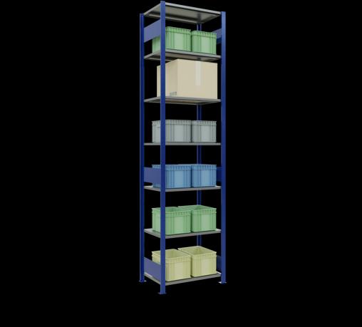 Image du produit Schulte Lagertechnik Elément départ MULTIplus150 avec traverse de longueur