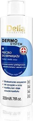 Immagine prodotto Delia Cosmetics Dermo System Latte Idratante Struccante Viso e Occhi (Struccante, 200 ml)