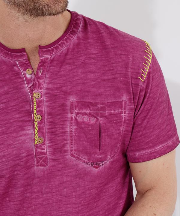 Produktbild Joe Browns Short Sleeve Chest Pocket Henley (XL)