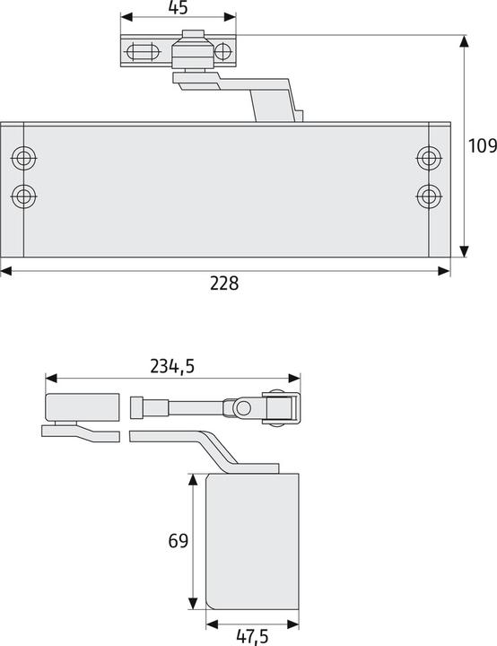 Immagine prodotto Abus 7603 W (Interno)