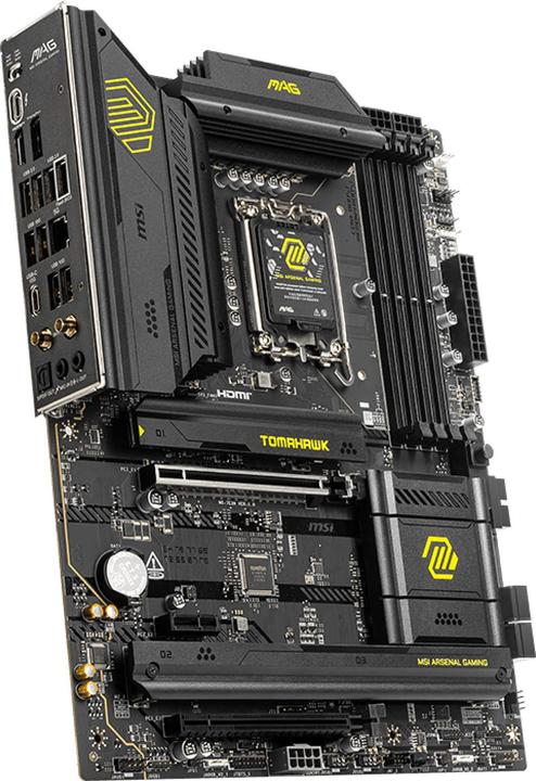 Actual product image MSI MAG B860 TOMAHAWK WIFI (LGA 1851, Intel B860, ATX)