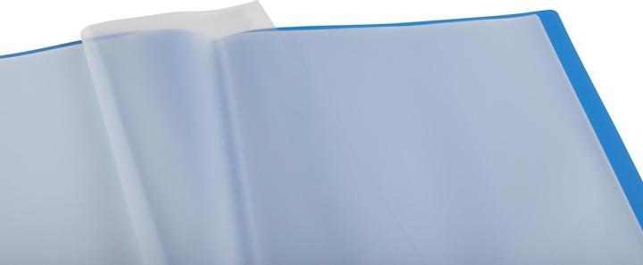Produktbild Exacompta Sichtbuch PP Taschen blau (A4, 1 x)