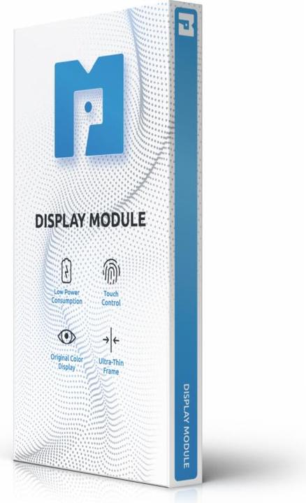 Image du produit MP Display Unit für Nokia 5.4, w/o Frame, Aftermarket, Schwarz (Nokia 5.4)