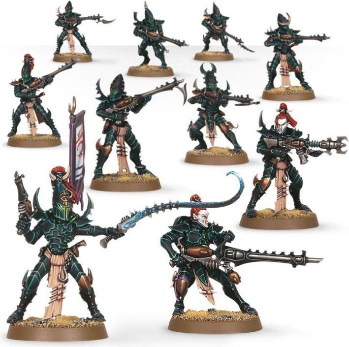 Immagine prodotto Games Workshop Guerrieri kabalite Drukhari (Eldar Oscuri) (Materiale sintetico)