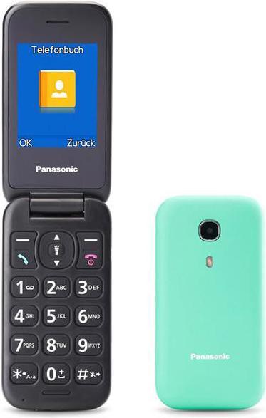 Immagine prodotto Panasonic Telefono KX-TU400/KX-TU400EXC (2.40", 0.30 Mpx, 2G)