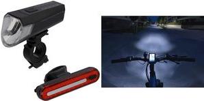 Immagine prodotto Fischer Set di pastiglie per i freni della batteria a LED. 80 Lux (80 lm, 20 lm)