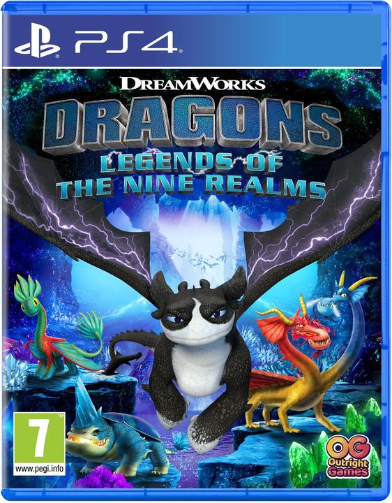 Actual product image Game DreamWorks Dragons: Legends of The Nine Realms (PS4, DE)