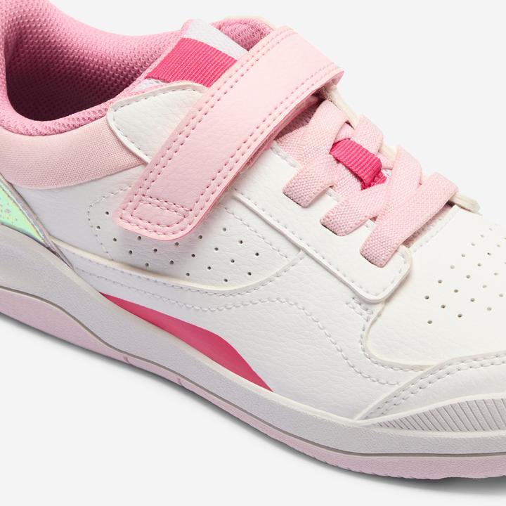 Actual product image Decathlon Sportschuhe Kinder robust - Playventure Yard weiss/rosa (30)