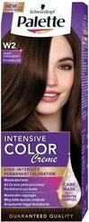 Image du produit Palette Intensive Color Creme W2 Dark Chocolate Permanent Hair Color (W2 Chocolat foncé)
