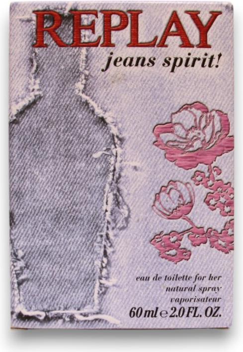 Produktbild Replay Jeans Spirit! (Eau de Toilette, 60 ml)