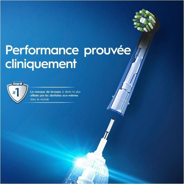 Actual product image Oral-B CrossAction 80339540 Electric toothbrush head (e) (3 x)