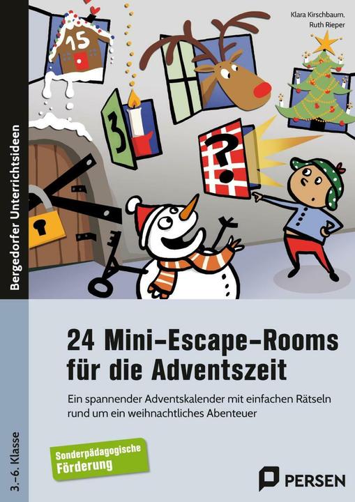 Produktbild 24 Mini-Escape-Rooms für die Adventszeit - Sopäd