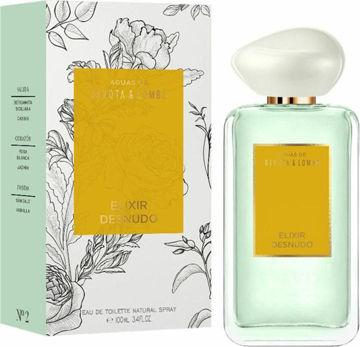 Devota & Lomba NAKED ELIXIR edt vapo 100ml (Eau de Toilette, 100 ml)