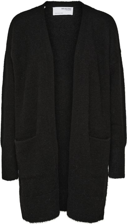 Selected Femme Alpaka Wollmix Strickjacke