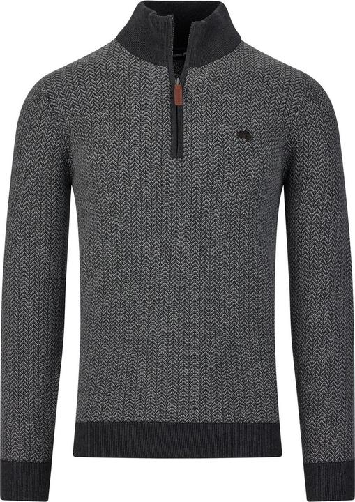 Raging Bull Pullover mit kurzem Reissverschluss (XL)