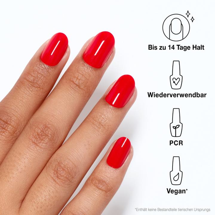 Immagine prodotto OPI Xpress/On Nail Art (Unghie artificiali, Rosso)
