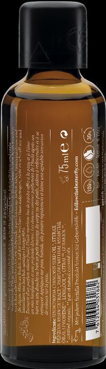 Image du produit Farfalla Huile pour le corps Aroma Yoga Fl 75ml (Huile pour le corps, 75 ml)