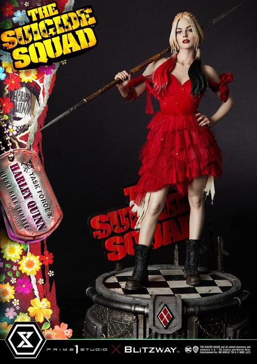 Image du produit Prime 1 Studio The Suicide Squad statuette 1/3 Harley Quinn Bonus Version 71 cm