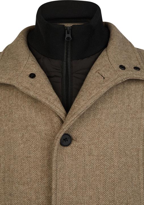Produktbild Calamar Wollmantel Herringbone (29)