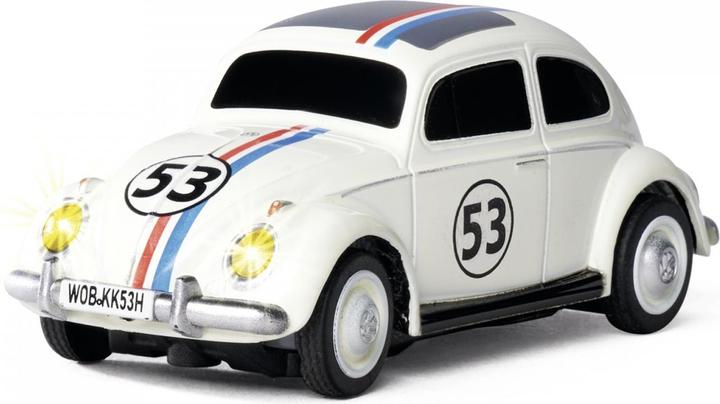 Immagine prodotto Carson 1:87 VW Maggiolino Rallye 2.4G 100% RTR (RTR pronto all'uso)