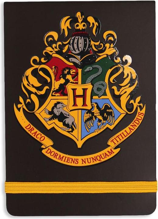 Actual product image Harry Potter Mini Notebook Hogwarts