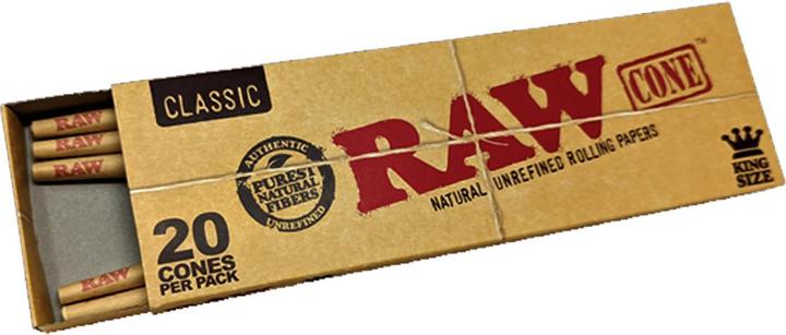 Image du produit RAW Cone King Size 20 pièces