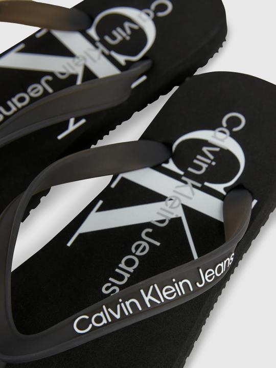 Image du produit Calvin Klein Sandale de plage pour femme Monologo (36)