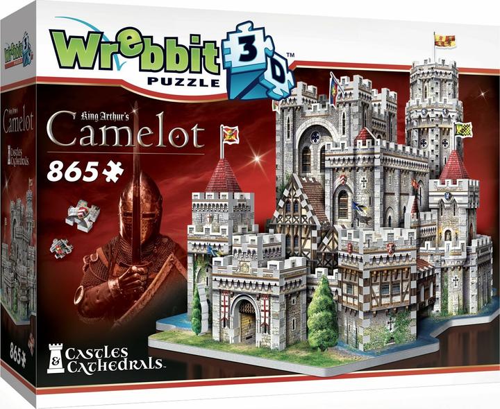 Produktbild Wrebbit 3D Camelot (865 Teile)