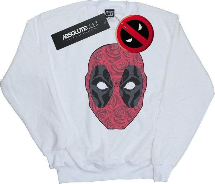 Image du produit - Sweat DEADPOOL HEAD OF ROSES - Homme (S)