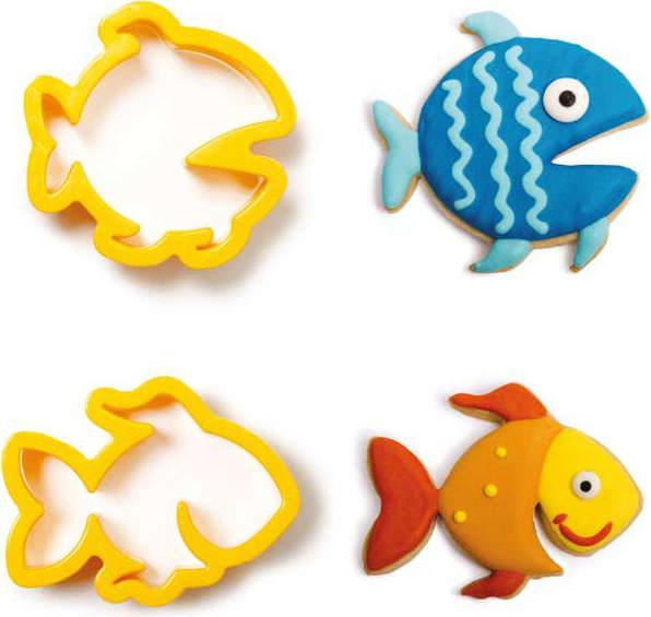 Produktbild Decora Ausstecher Set Fische