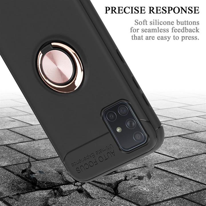 Actual product image Cadorabo TPU Auto Focus Cover (Samsung Galaxy M40s)
