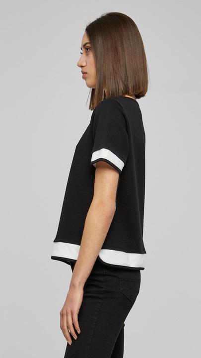 Actual product image Urban Classics Ladies Terry Mesh Tee (M)