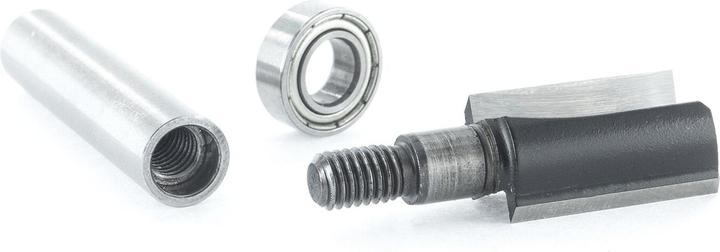 Actual product image ENT European Norm Tools ENT flush milling cutter HW 12 x 19 mm with ball bearing on top